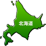 北海道の地図を表示