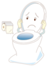 トイレの水漏れ