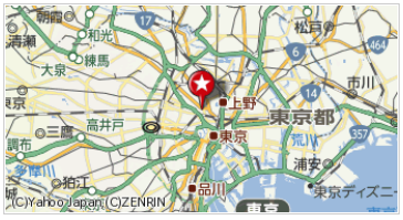 文京区の周辺地図