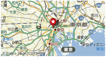 千代田区の周辺地図