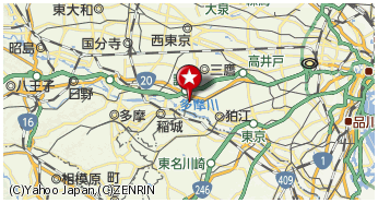 東京･中央区の周辺地図