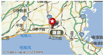 藤沢市の周辺地図