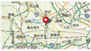 志木市の周辺地図