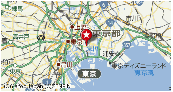 江東区の周辺地図