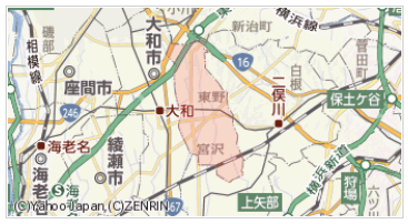 横浜市瀬谷区の周辺地図